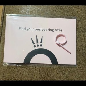 Pandora Ring Sizer With Measurement Guide (New)